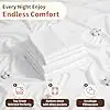 lbro2m 100% cotton sheets set – queen size, 1000 thread count, deep pocket 24" lbro2m 100% cotton sheets set – queen size, 1000 thread count, deep pocket 24"