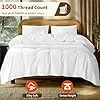 lbro2m 100% cotton sheets set – queen size, 1000 thread count, deep pocket 24" lbro2m 100% cotton sheets set – queen size, 1000 thread count, deep pocket 24"