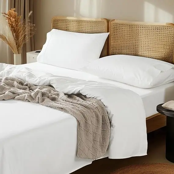 lbro2m 100% cotton sheets set – queen size, 1000 thread count, deep pocket 24" lbro2m 100% cotton sheets set – queen size, 1000 thread count, deep pocket 24"