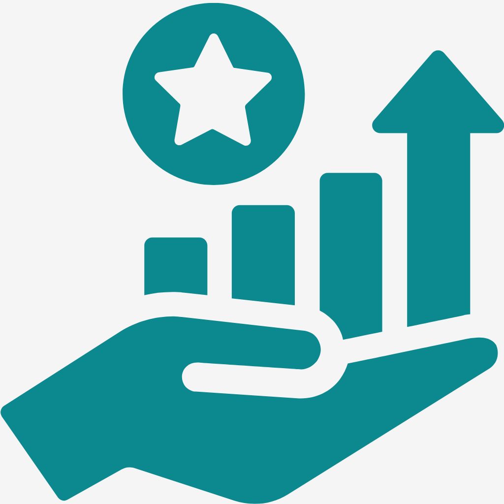 brown and pink minimal icons icon set