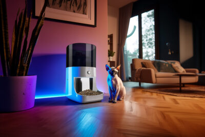 view automatic smart feeder household pets